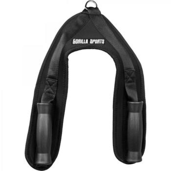 Gorilla Sports Heveder fekete 40 cm kép