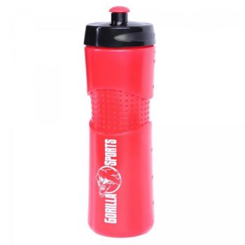 Gorilla Sports Ivópalack 650 ml  piros kép