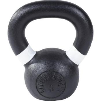 Gorilla Sports Kettlebell Olympia 4 kg fekete kép