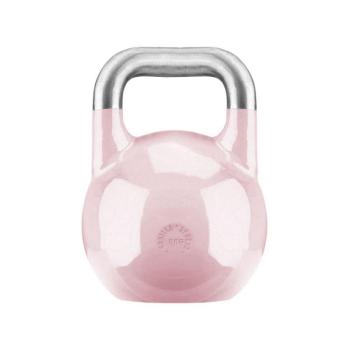 Gorilla Sports Kettlebell súlyzó 8 kg rózsaszín kép