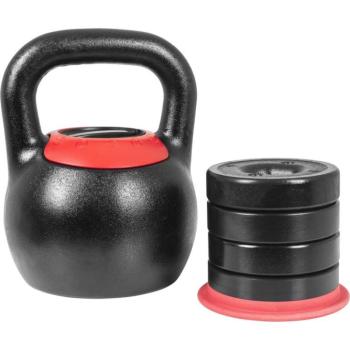 Gorilla Sports Kettlebell súlyzó állítható 8 - 16 kg kép