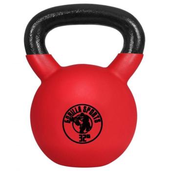 Gorilla Sports Kettlebell súlyzó gumírozott felület 32 kg kép