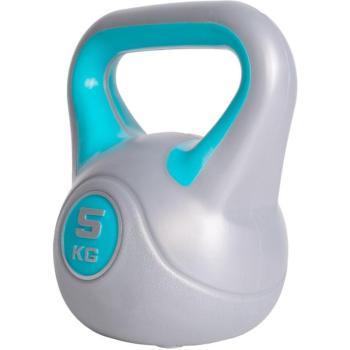 Gorilla Sports Kettlebell súlyzó vinil 5 kg kék kép