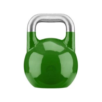 Gorilla Sports Kettlebell súlyzó zöld 24 kg kép