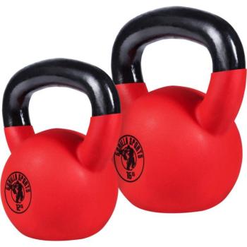 Gorilla Sports Kettlebell szett gumírozott 12-16 kg kép