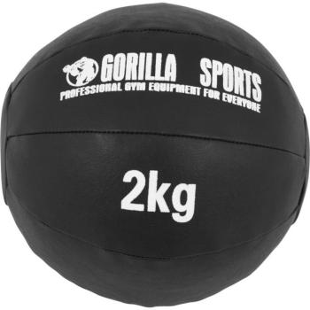 Gorilla Sports Medicinlabda 2 kg fekete kép