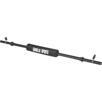 Gorilla Sports Műanyag súlyzórúd + védőmarkolat 130 cm kép