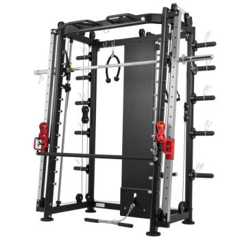 Gorilla Sports Multifunkcionális súlyzótorony 219 cm fekete kép