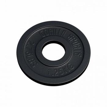 Gorilla Sports Súlytárcsa 50/51 mm öntöttvas 1,25 kg kép