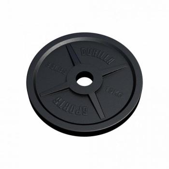 Gorilla Sports Súlytárcsa 50/51 mm öntöttvas 15 kg kép