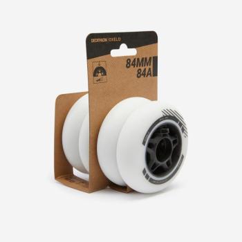 Görkorcsolya kerék 84 mm, 84A, 4 db Oxelo kép