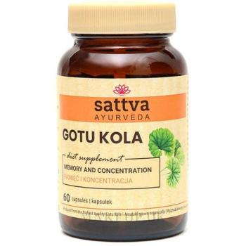 Gotu-kola 60 kapszula - Sattva Ayurveda kép