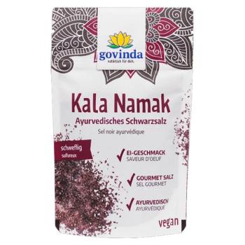 Govinda Ayurvedic Black Salt  Kala Namak 150 g kép