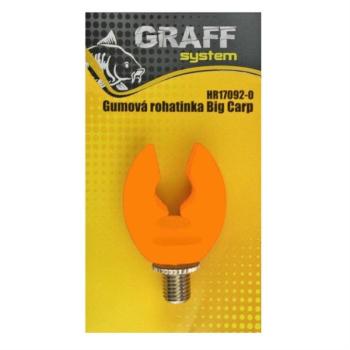 Graff Rubber Horn Big Carp narancssárga kép