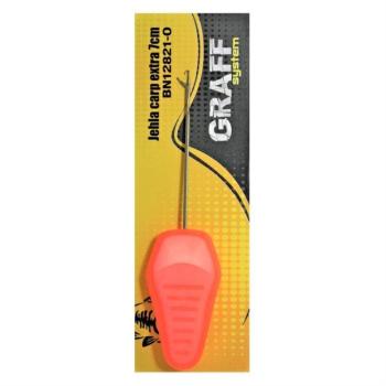 Graff tű Carp Extra 7cm narancssárga kép