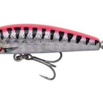 Gravity minnow 5cm 8g fast sinking pink barracuda php kép