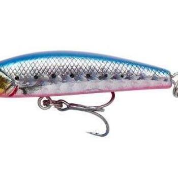 Gravity minnow 5cm 8g fast sinking pink belly sardine kép