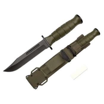 Green Blade taktikai vadászkés, IdeallStore®, 26,5 cm, hüvely mel... kép