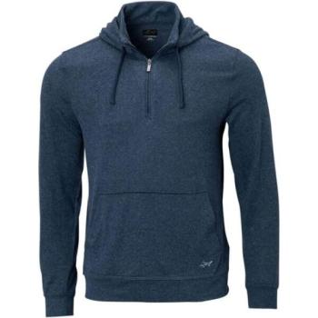 GREGNORMAN 1/4 ZIP HOODIE Férfi golf pulóver, sötétkék, méret kép