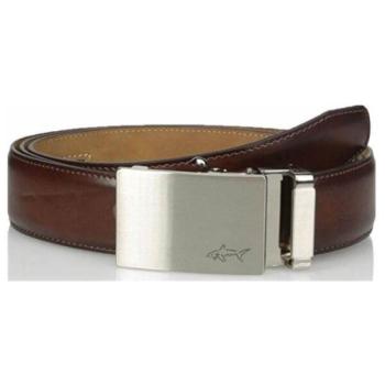 GREGNORMAN ADJUSTABLE BELT Férfi öv, barna, méret kép