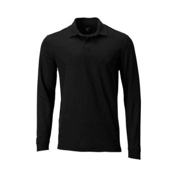 GREGNORMAN MEN INTERLOCK LONGSLEEVE POLO Férfi pólóing, fekete, méret kép