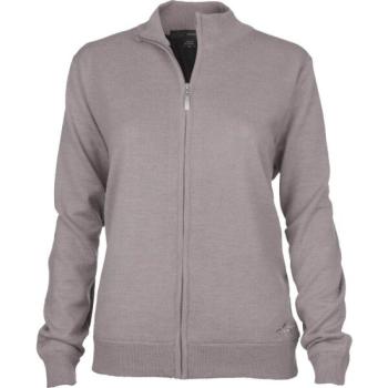 GREGNORMAN MERINO (50:50) LINED FULL-ZIP Női pulóver, bézs, méret kép