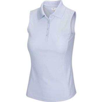 GREGNORMAN PROTEK SLEEVELESS POLO W Női golf galléros póló, világoskék, méret kép