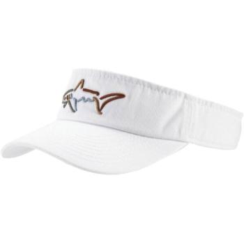 GREGNORMAN VISOR Férfi nyitott baseball sapka, fehér, méret kép