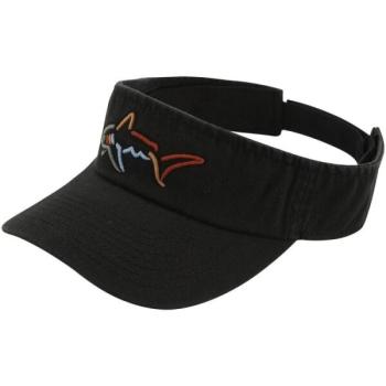 GREGNORMAN VISOR Férfi nyitott baseball sapka, fekete, méret kép