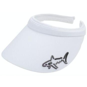 GREGNORMAN VISOR W Női nyitott baseball sapka, fehér, méret kép