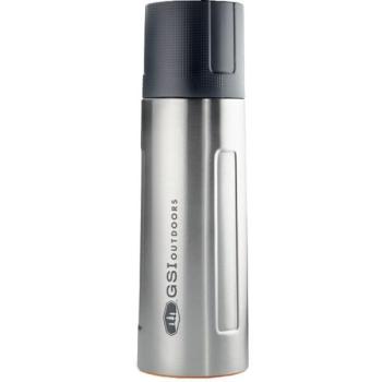 GSI GLACIER 1 L VACUUM BOTTLE Termosz, ezüst, méret kép