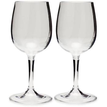 GSI NESTING WINE GLASS SET Szétszedhető pohárkészlet, átlátszó, méret kép