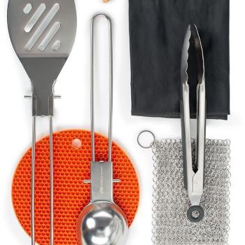 GSI Outdoors Basecamp Chefs Tool Set; 42,5cm kép