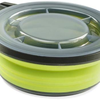 GSI Outdoors Escape Bowl + Lid 650ml - zöld kép