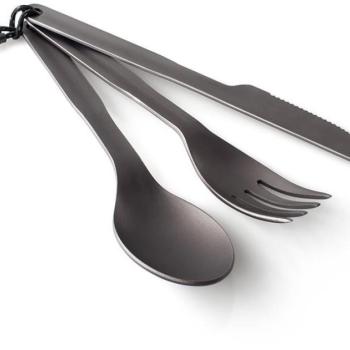 GSI Outdoors Halulite Cutlery set 183mm kép