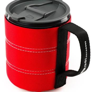 GSI Outdoors Infinity Backpacker Mug 500ml - piros kép