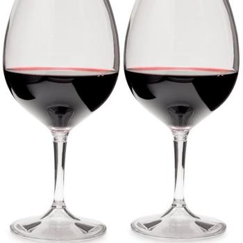 GSI Outdoors Nesting Red Wine Glass Set kép