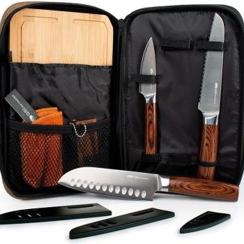 GSI Outdoors Rakau Knife Set kép