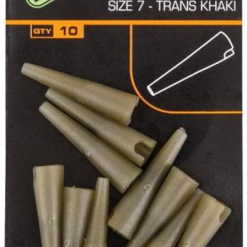 Gumiálca kiegészítő FOX Edges Lead Clip Tail gumik mérete 7 Trans Khaki 10p kép