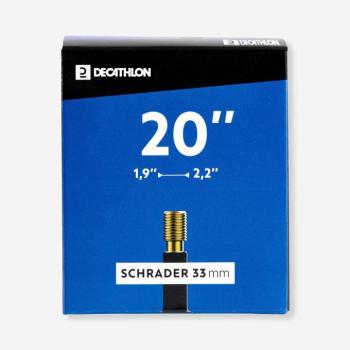 Gumibelső 20” kerékhez és 1,9-2,2 méretű gumiköpenyhez Schrader szeleppel Decathlon kép