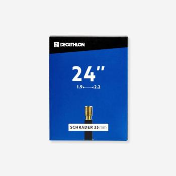 Gumibelső 24” kerékhez és 1,9 2,2-es gumiköpenyhez Schrader szeleppel Decathlon kép