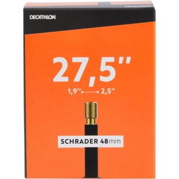 Gumibelső 27,5x1,9/2,50, 48 mm-es autó szeleppel Decathlon kép