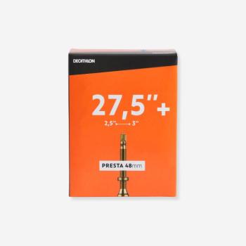 Gumibelső 27,5x2,50/3,00, 48 mm-es Presta szeleppel Decathlon kép