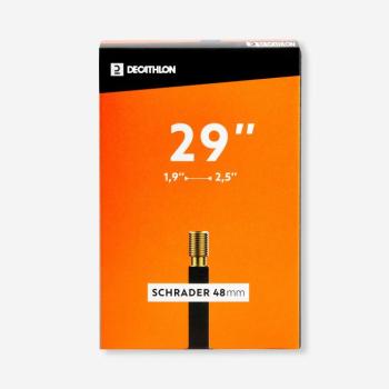 Gumibelső 29x1,9/2,5 SCHRADER szeleppel 48 mm Decathlon kép