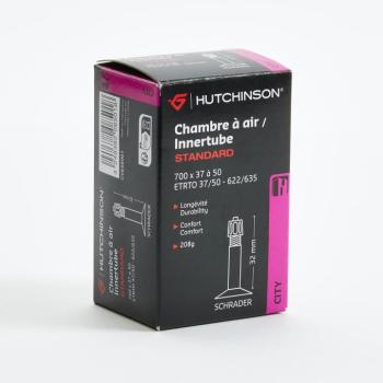 Gumibelső, 700x37-50, Schrader 32 mm Hutchinson kép