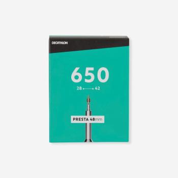 Gumibelső Presta, 650x28/42 Decathlon kép