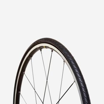 Gumiköpeny TRIBAN PROTECT 700x25c / ETRTO 25-622, drótperemes Btwin kép