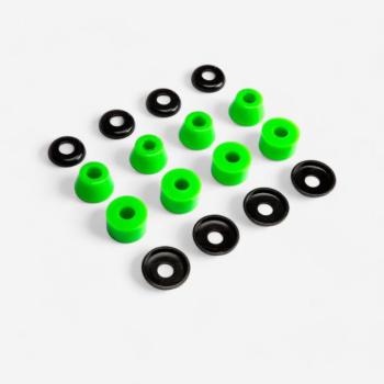 Gumipogácsa longboardhoz Bushing 500, 88A, zöld Decathlon kép