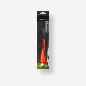 Gumizó létra+kúp 16/25 mm, 25 cm-es kihúzóval Caperlan kép