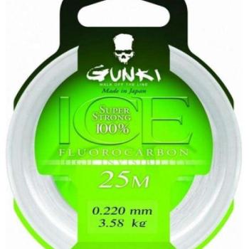 Gunki fluorocarbone zsinór ice 20m 0,64mm kép